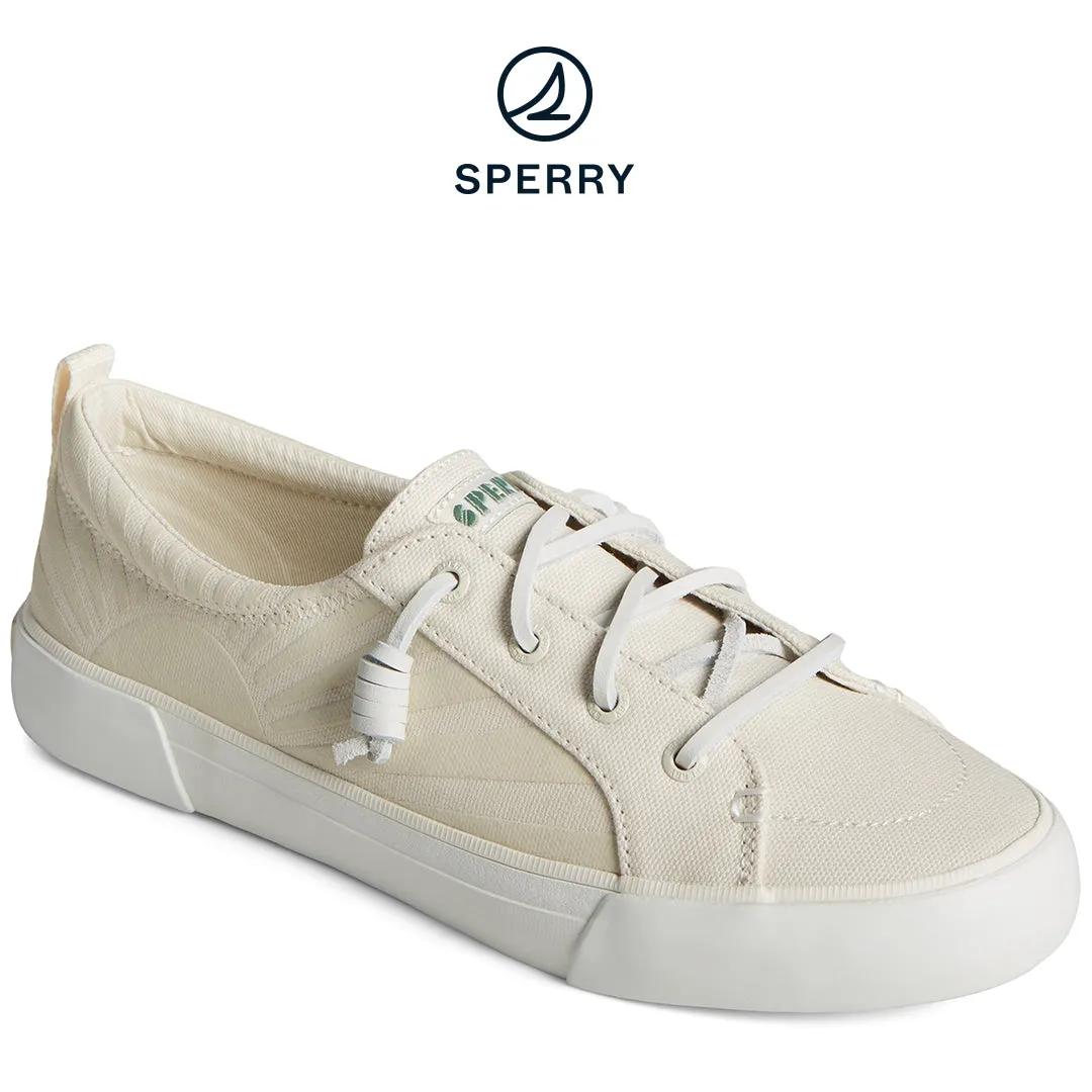 Women's SeaCycled™ Crest Vibe Resort Sneaker White (STS89062)