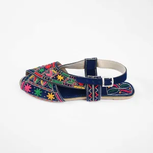 Women's Timisoara Embroidered Design Peshwari Chappal