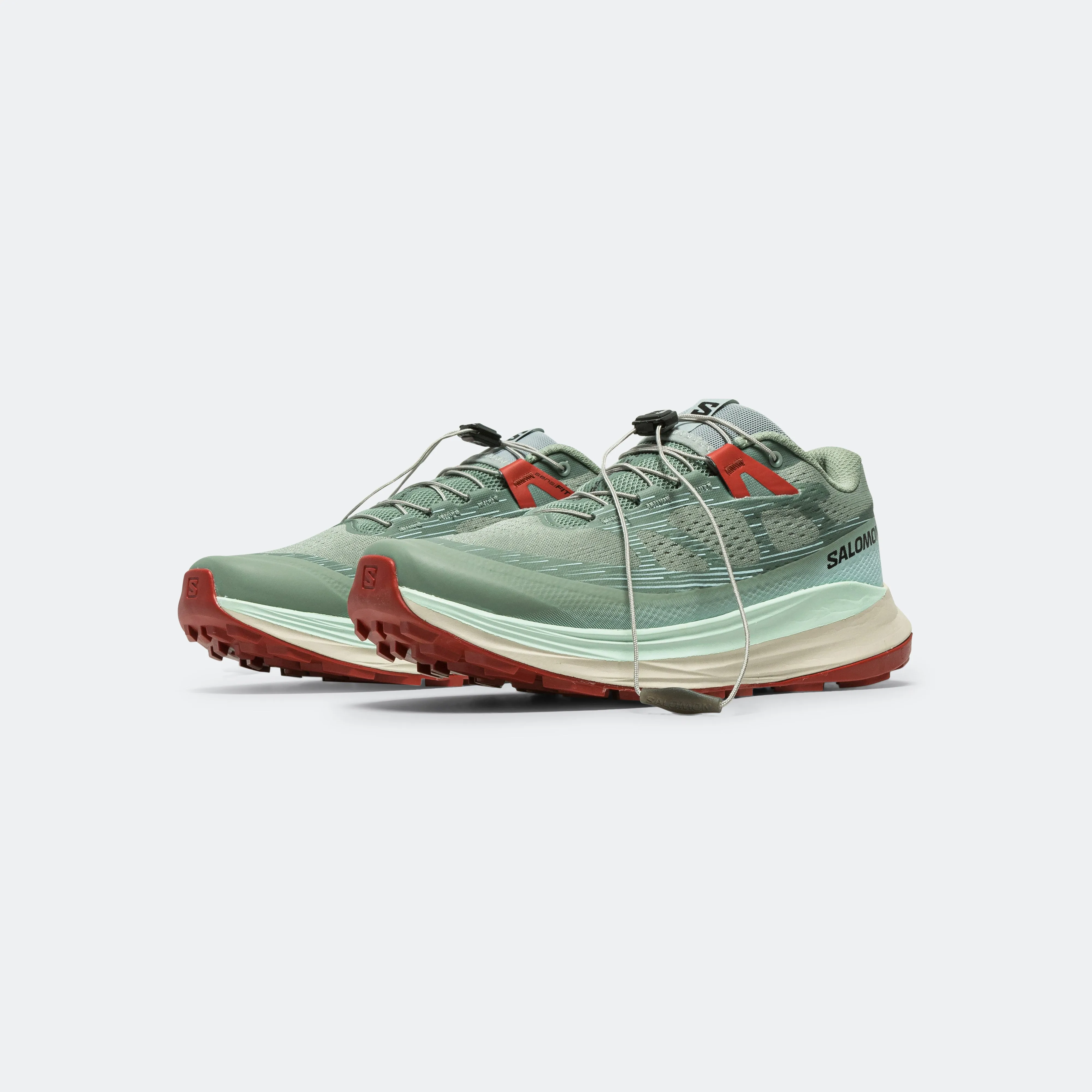 Womens Ultra Glide 2 - Lily Pad/Bleached Aqua/Hot Sauce