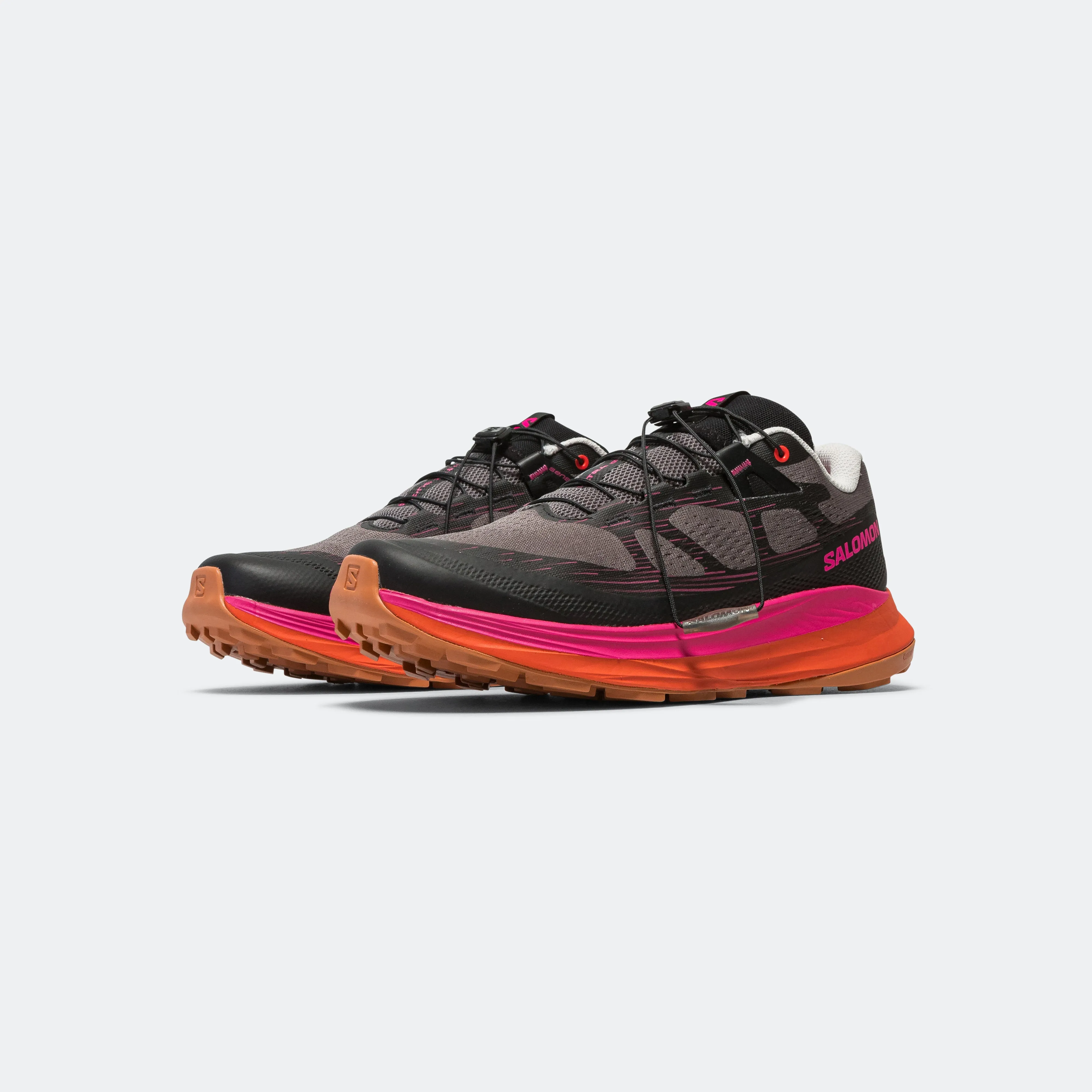 Womens Ultra Glide 2 - Plum Kitten/Black