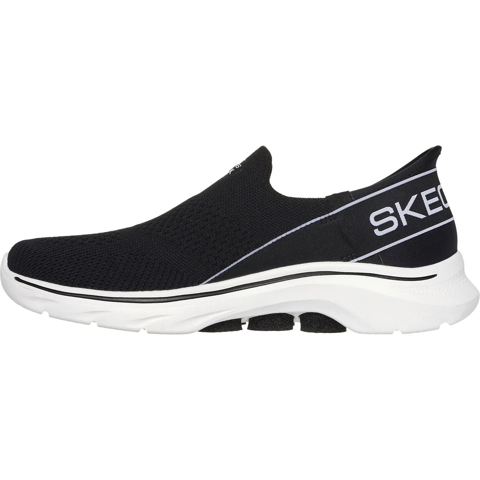 Women's Wide Fit Skechers 125231 Slip-ins Go Walk 7 Mia Sneakers