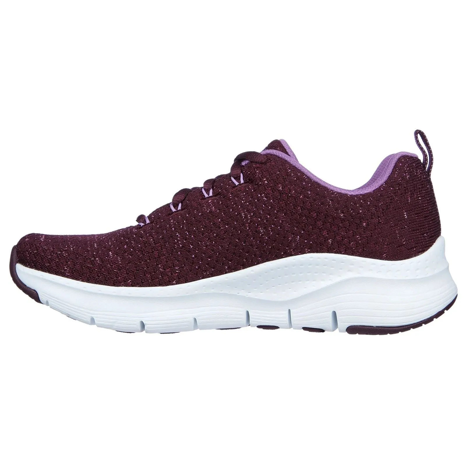 Women's Wide Fit Skechers 149713  Arch Fit Glee For All Sneakers