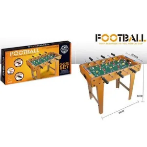 Wooden Table Football Game Set