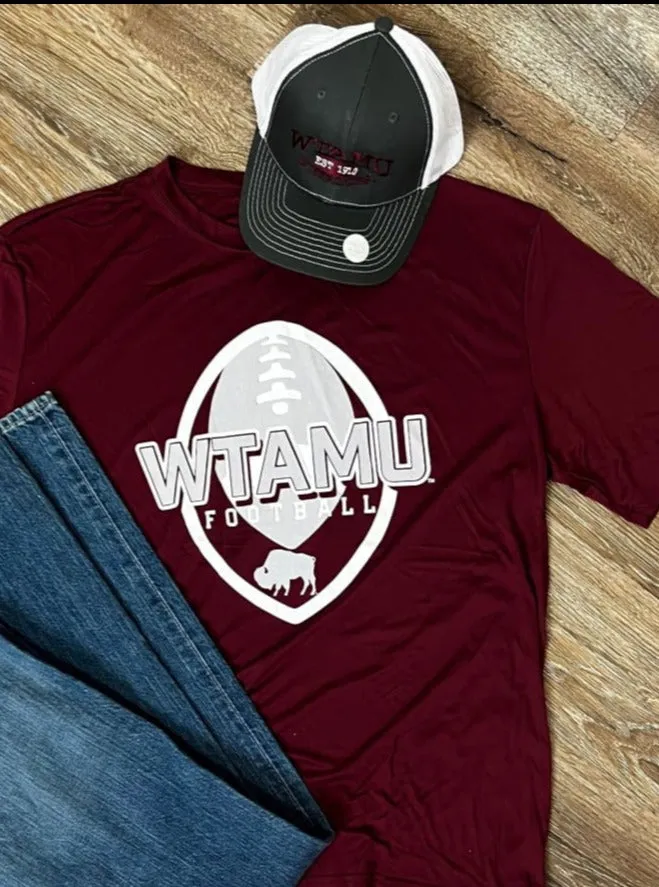 WTAMU Football Competitor Tee