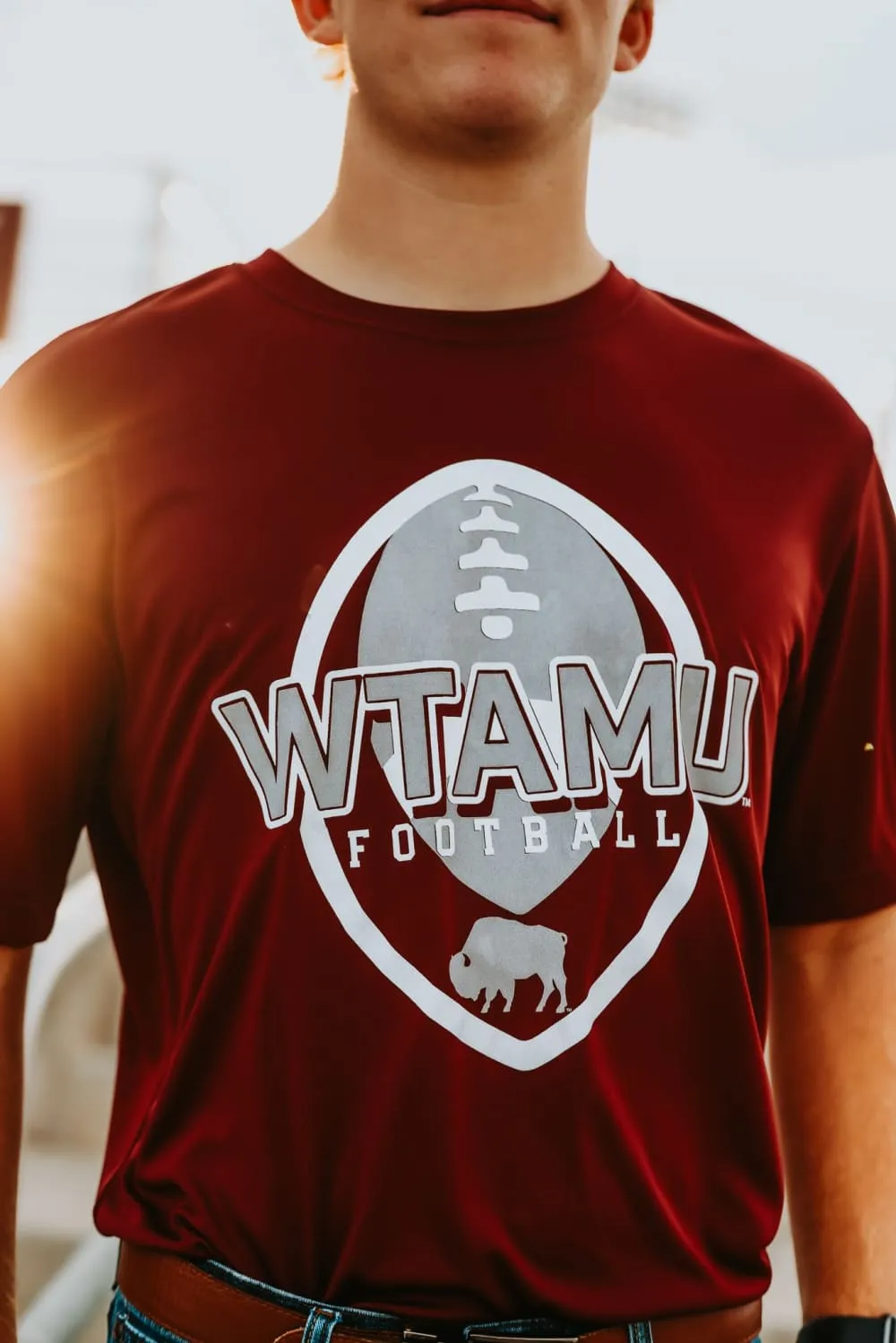 WTAMU Football Competitor Tee