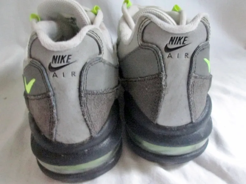 YOUTH KIDS Nike AIR MORE AIRMAX 95 MORE UPTEMPTO Sneaker Trainer GRAY 7 Running