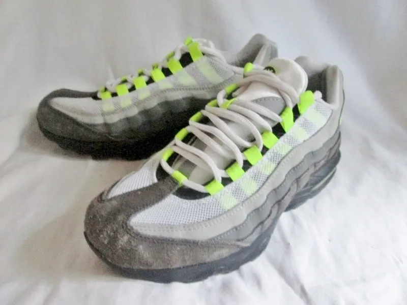 YOUTH KIDS Nike AIR MORE AIRMAX 95 MORE UPTEMPTO Sneaker Trainer GRAY 7 Running